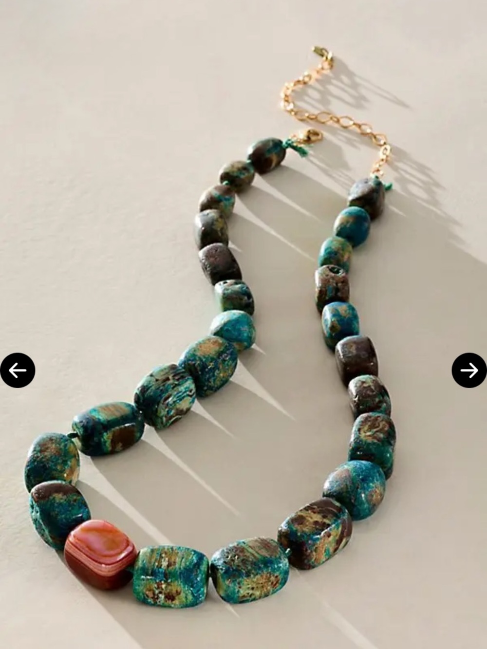 Free People Beaded Necklace